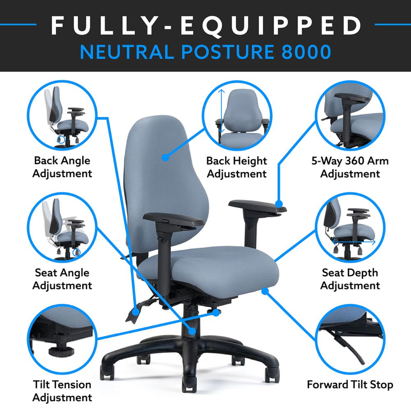 Neutral Posture 8000 Ergonomic Chair