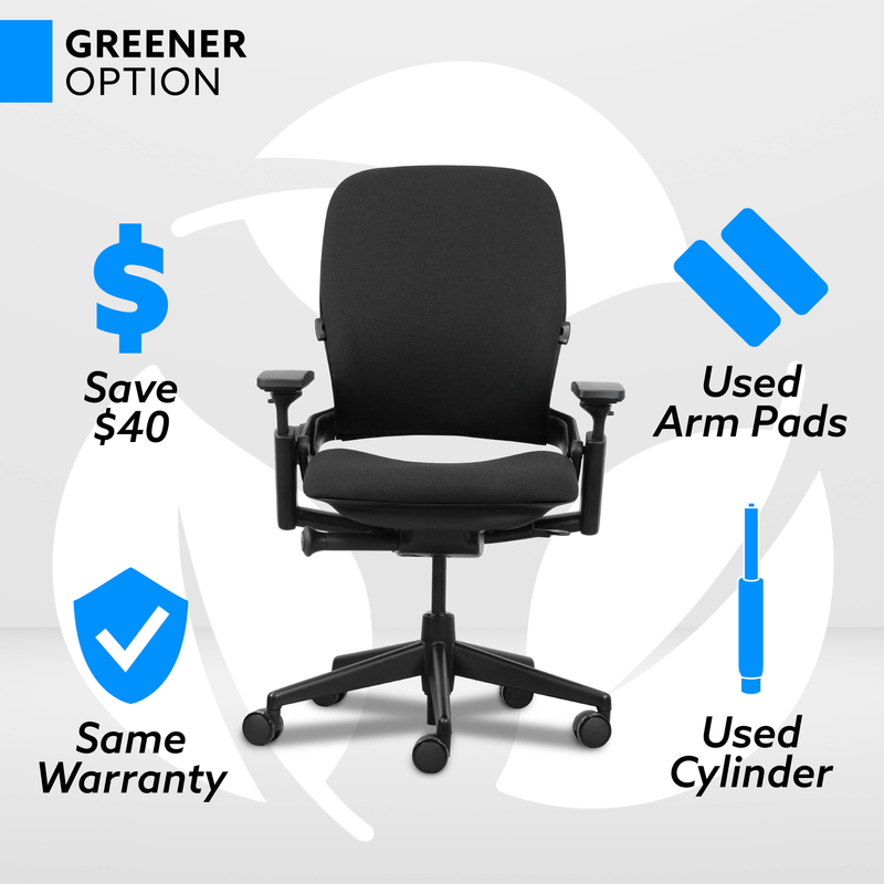 Refurbished Steelcase Leap v2 Ergonomic Chair